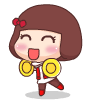 開工敲鑼.gif